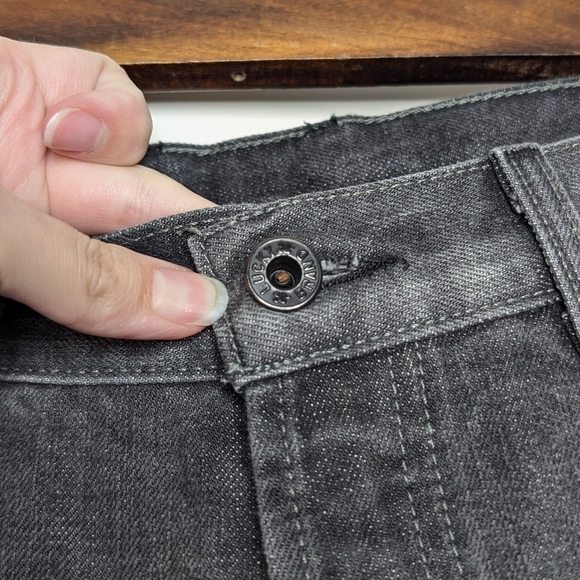 Lucky Brand Sweet Victory Jean Light Gray Bootcut Jeans Size 4/27 - Picture 14 of 16